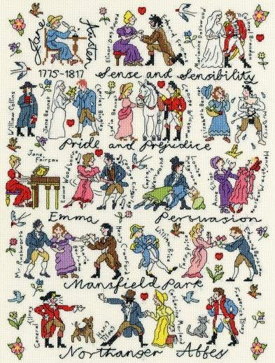 Bothy Threads Pete Smith - Jane Austen