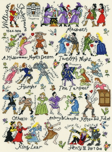 Bothy Threads Pete Smith - Shakespeare