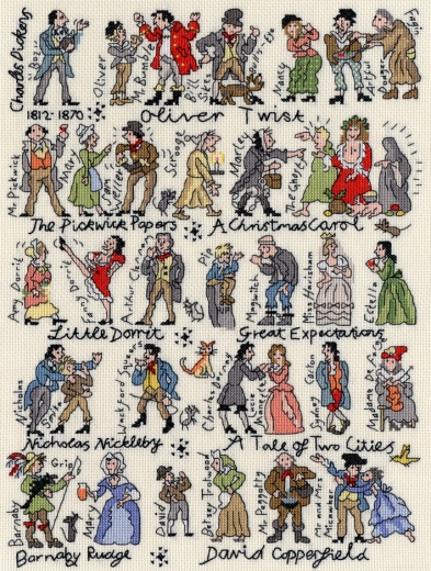 Bothy Threads Pete Smith - Dickens