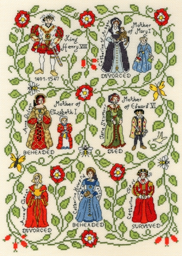 Bothy Threads Pete Smith - Henry VIII