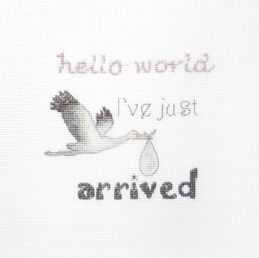 Leti Stitch - A gift for a Newborn (Stickpackung)