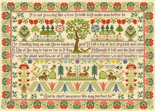 Bothy Threads Moira Blackburn - Oak Tree