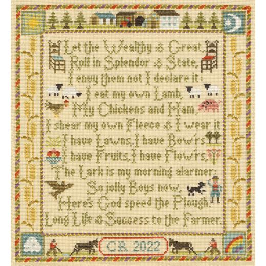Bothy Threads Moira Blackburn - The Farmers Prayer