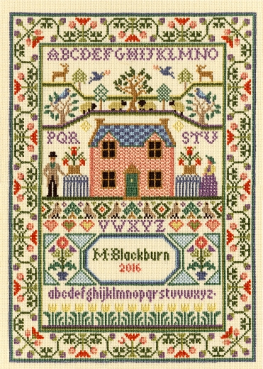 Bothy Threads Moira Blackburn - Country Cottage
