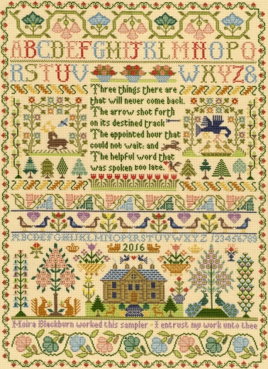 Bothy Threads Moira Blackburn - Three Things