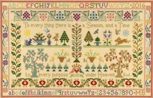 Bothy Threads Moira Blackburn - Season and Time