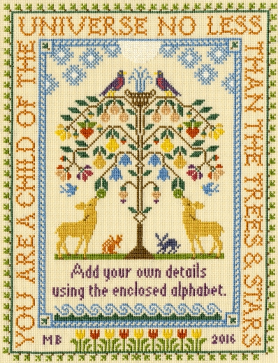 Bothy Threads Moira Blackburn - Tree of Life