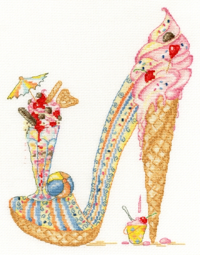 Bothy Threads Sally King - Lazy Sundae