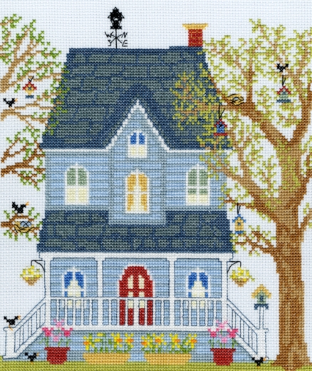 Bothy Threads Sally Swannell - New England Homes Spring