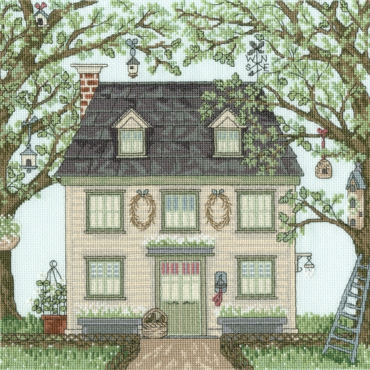 Bothy Threads Sally Swannell - Country House