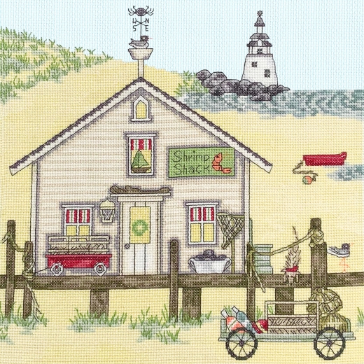 Bothy Threads Sally Swannell - Shrimp Shack