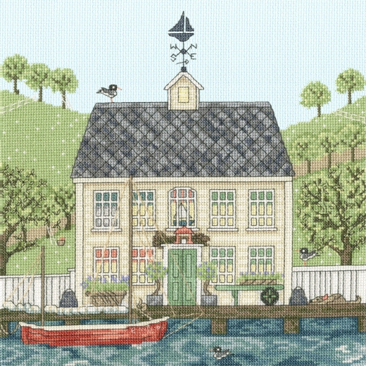 Bothy Threads Sally Swannell - The Captains House