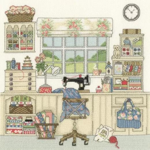 Bothy Threads Sally Swannell - My Sewing Room