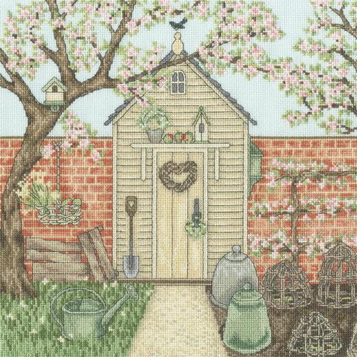 Bothy Threads Sally Swannell - Potting Shed
