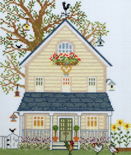 Bothy Threads Sally Swannell - New England Homes Summer