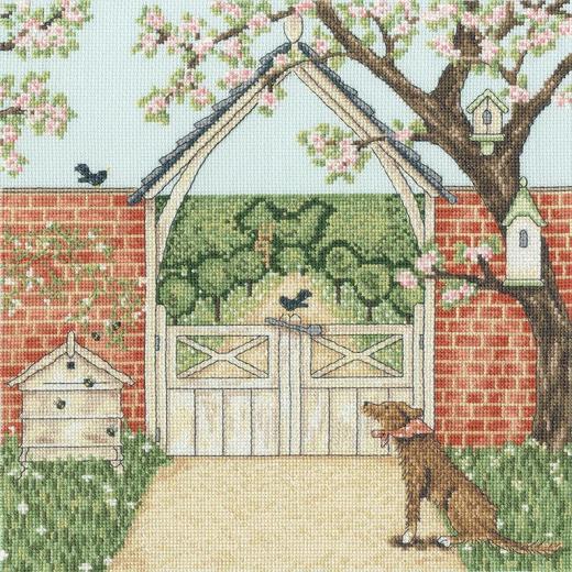 Bothy Threads Sally Swannell - Lych Gate