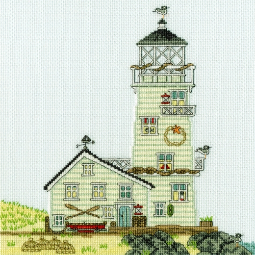 Bothy Threads Sally Swannell - New England The Lighthouse
