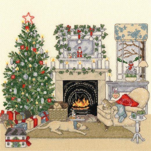 Bothy Threads Sally Swannell - Christmas Eve