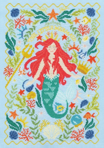 Bothy Threads Vesna Skornsek - Under The Sea