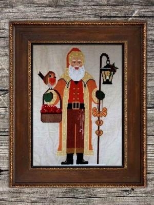 Stickvorlage Twin Peak Primitives - Twin Peak Santa 2021 (Ausverkauf)