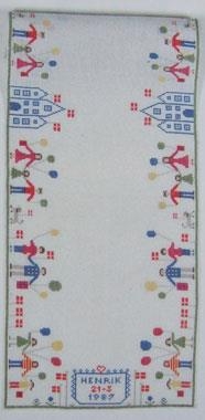 Haandarbejdets Fremme - Läufer Geburtstag