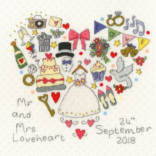 Bothy Threads Laura Anna - The Big Day!