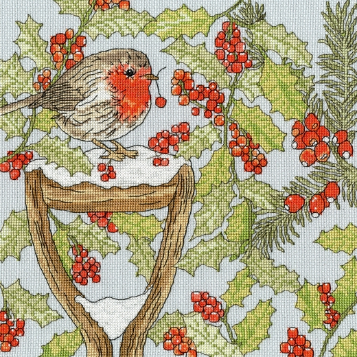 Bothy Threads Fay Martin - Christmas Garden
