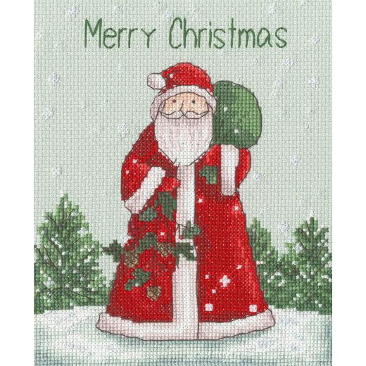 Bothy Threads Julie Oldham - Ol St Nick