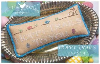 Stickvorlage Little Robin Designs - Hoppy Trails To You