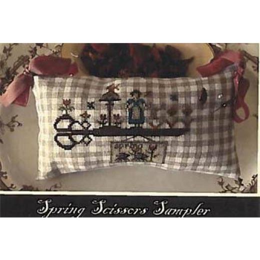 Nikyscreations - Spring Scissors Sampler (Ausverkauf)