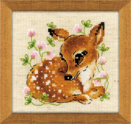 Riolis - Stickbild Little Deer
