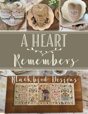 Stickvorlage Blackbird Designs - Heart Remembers