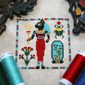 Bendy Stitchy Designs - Cleocatra (Ausverkauf)