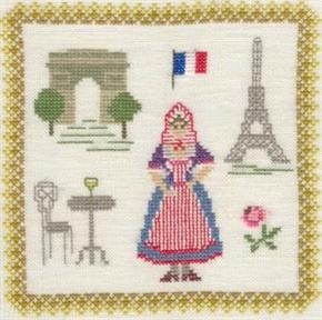 Fremme Stickpackung - Frankreich