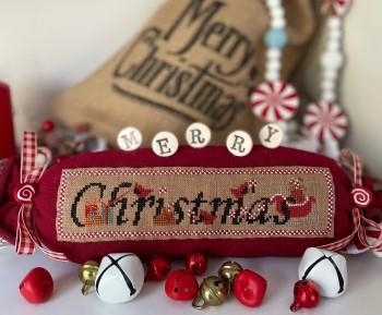 Peppermint Christmas - Mani Di Donna (Stickvorlage)