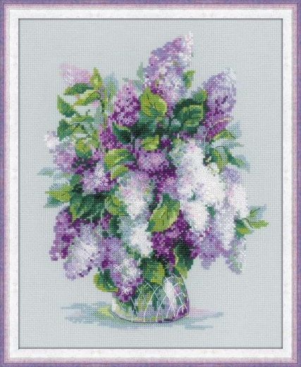 Riolis Stickpackung - Gentle Lilac
