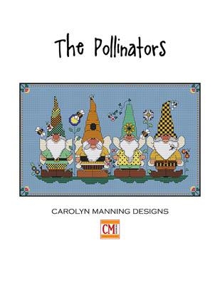 Stickvorlage CM Designs - Pollinators