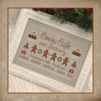 Stickvorlage Little House Needleworks - Cocoa Cafe