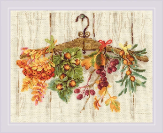 Riolis Stickpackung - Gifts of Autumn (Ausverkauf)