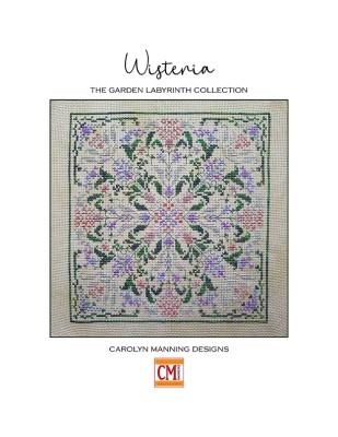 Wisteria - CM Designs (Stickvorlage)