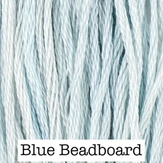 Classic Colorworks - Blue Beadboard