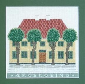 Fremme Stickpackung - Haus