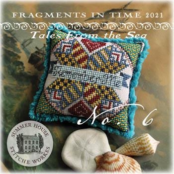 Stickvorlage Summer House Stitche Workes - Fragments In Time 2021-6