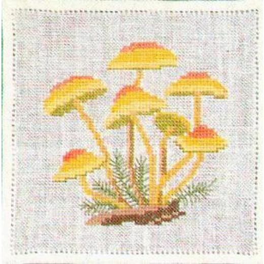 Schwefelkopf - Haandarbejdets Fremme (Stickpackung)