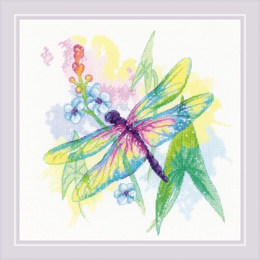 Riolis - Stickbild Rainbow Beauty