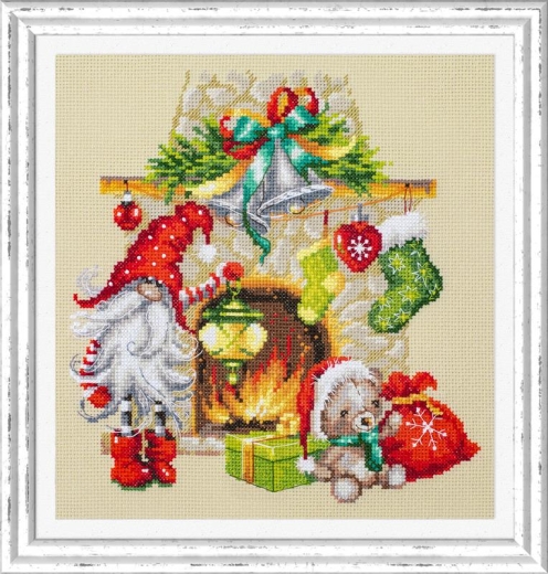 Magic Needle - Stickbild Waiting for Christmas