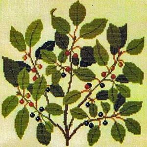 Haandarbejdets Fremme - Kissen Faulbaum