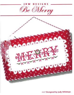 Stickvorlage JBW Designs - Be Merry