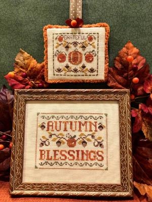 Stickvorlage Scissor Tail Designs - Autumn Blessings