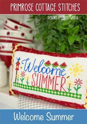 Welcome Summer - Primrose Cottage Stitches (Stickvorlage)